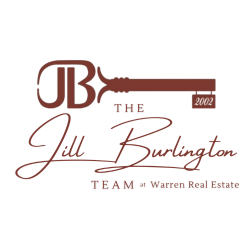 Jill Burlington Team Logo - Burgandy