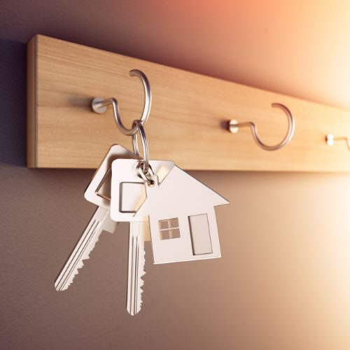 Find a Home - Hanging keys - E Russell NYS Licensed Real Estate Salesperson at Warren Real Estate